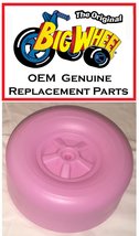 Pink REAR WHEEL for 16&quot; MINNIE MOUSE The Original Big Wheel, Original Re... - £22.45 GBP