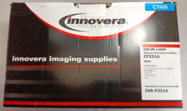Innovera Cyan Toner, Replacemnt for  HP 654A (CF331A) #IVRF331A - $25.00