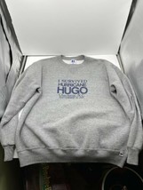 Vintage Russell Sweatshirt Hurricane Hugo 1989 NC Made In USA Mens XL Cr... - $49.49