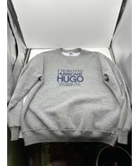 Vintage Russell Sweatshirt Hurricane Hugo 1989 NC Made In USA Mens XL Cr... - £38.80 GBP
