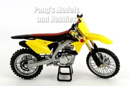 Suzuki RM-Z450 RMZ450 Dirt - Motocross Motorcycle 1/12 Scale Model - £19.45 GBP