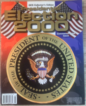 Election 2000 Magazine: GCS Collectors Edition: Commemorative Issue: Pol... - $5.93