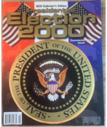 Election 2000 Magazine: GCS Collectors Edition: Commemorative Issue: Pol... - $5.93