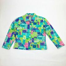 Life Style Women's  Petite Boho Embellished Pastel Color Jacket Size Petite - $14.84 Life Style Women's  Petite Boho Embellished Pastel Color Jacket Size Petite - $14.84