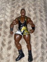BIG E - WWE Mattel Elite Booty O&#39;s New Day Wrestling Action Figure Toy Loose - £6.25 GBP