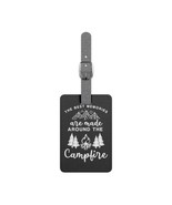 Personalized Rectangle Luggage Tag for Travel Duffel Backpack Rucksack - £18.98 GBP