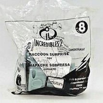 2018 McDonalds Incredibles 8 Raccoon Surprise Toy New in Package  - £7.79 GBP