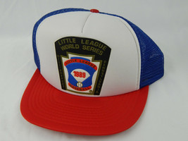 NOS &#39;89 Williamsport PA Little League World Series Baseball Trucker Hat Snapback - £12.39 GBP