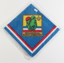 Vintage NOS 1973 National Scout Jamboree Boy Scouts of America BSA Necke... - £21.01 GBP