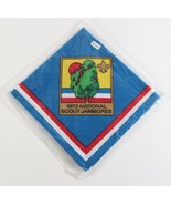 Vintage NOS 1973 National Scout Jamboree Boy Scouts of America BSA Necke... - £21.05 GBP