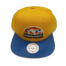Mitchell &amp; Ness Mens Denver Nuggets Snapback Hat Cap One Size Fits Most - £22.54 GBP