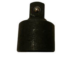 PITTSBURGH CR-V  3/4&quot; male to 1&quot; female Impact Socket Black - $46.00