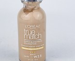 LOreal True Match Super Blendable Makeup W2.5 Vanilla 1 Fl Oz - £11.59 GBP