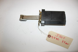 1996-2002 MERCEDES E300 E320 E420 FRONT RIGHT DOOR STOPPER CHECK STRAP J507 image 2