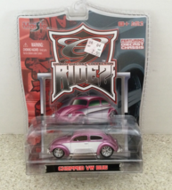 Maisto G-Ridez Urban Diecast Collection Chopped VW Bug Pink New - £6.22 GBP
