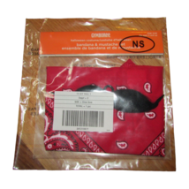 Gymboree little buckaroo cowboy costume accessory bandana mustache 4 5 6... - $7.91