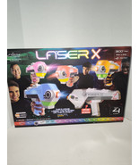 Laser X Revolution Laser Tag Blaster - Pack of 4, Range of 300 Ft TESTED... - $24.75