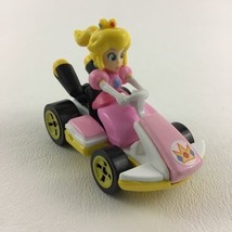 Hot Wheels Mario Kart Princess Peach Die Cast Standard Kart Racer Nintendo - £16.99 GBP
