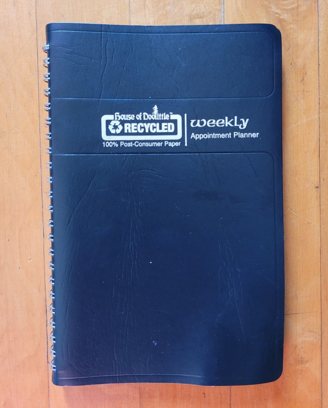 2021 House of Doolittle 8&quot; x 5&quot;  Black Weekly Appointment Planner - $8.71