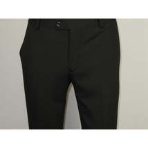 Men Suit BERLUSCONI Turkey Italian Wool 180's Double Breasted UGS94-08 Black image 11