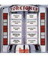 Records FOREIGNER CD 80&#39;s Music Greatest Hits Cold as Ice Double Vision ... - £4.31 GBP