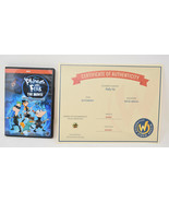 Phineas and Ferb The Movie Disney DVD Signed by Kelly Hu - $60.79 CAD