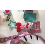 Hello Kitty Cat Purse toy Medical Hospial Van and truck sounds and figures - $19.75