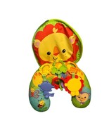 Fisher Price Cozy Fit Playtime Lion Tummy Wedge w Toys Jungle Animals Pi... - €11,50 EUR