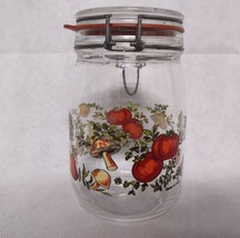 ARC Spice of Life Canister Jar 1L Vegetables Mushrooms Onions Pepper Tomatoes - £14.17 GBP