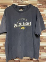 Old Time Hockey NHL Buffalo Sabres T Shirt Men&#39;s Short Sleeve Size XL - $12.86