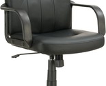 Black Adjustable Height Office Chair From Coaster Home Furnishings. - $131.95