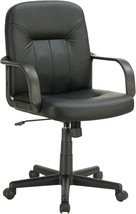 Black Adjustable Height Office Chair From Coaster Home Furnishings. - $131.98