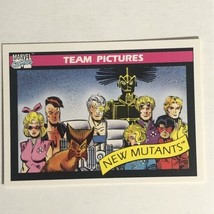 New Mutants Trading Card Marvel Comics 1990  #142 - £1.54 GBP