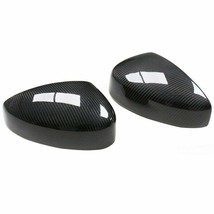 Real Carbon Fiber Side Mirror Cover Caps For 2009-2015 INFINITI G25 G37 ... - £68.16 GBP