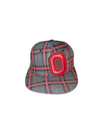 &quot;The&quot; Ohio State Zephyr 32/5 Check Embroidered Fitted Hat Sz 8 Chopped  - $36.69 CAD