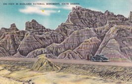 Badlands National Monument SD South Dakota Postcard E07 - £5.52 GBP