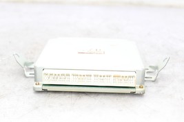 02-04 SUBARU IMPREZA SEDAN Engine Brain Computer Control Module F1039 image 3
