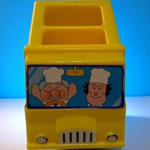 Anpanman Mini Bus Figure - Cute Japanese Character Vehicle Toy 4cm! - $282.16 MXN