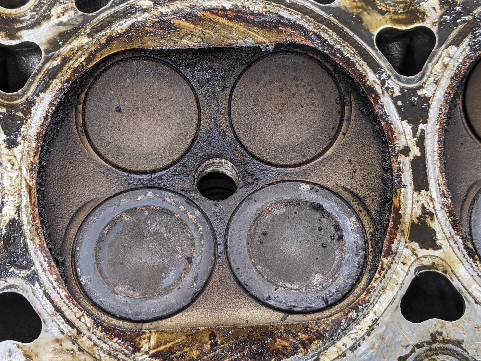 Left Cylinder Head For 08-15 Mazda CX-9  3.7 CA0110271E 4wd Front Item image 3
