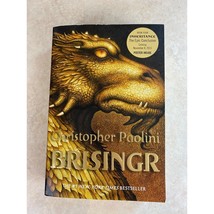 Cristopher Paolini Brinsinger Softcover Novel - £2.36 GBP