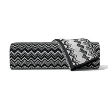 Missoni Home Keith Zig Zag Striped Towel - Color 601 - £23.97 GBP+