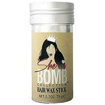 She Is Bomb Collection Hair Wax Stick 2.7 oz - £10.10 GBP