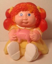 1983 Vtg. Red Hair Cabbage Patch Kids Original Appalachian Artworks Plastic Bank - £4.72 GBP