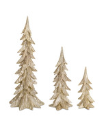 Gold Shimmer Tabletop Holiday Tree (Set of 3) - €129,47 EUR Gold Shimmer Tabletop Holiday Tree (Set of 3) - €129,47 EUR