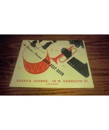 World Famous Down Beat Room Garrick Lounge WWII Soldier Photo Chicago Pa... - £39.10 GBP