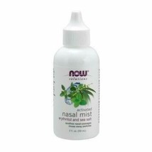 NOW/Personal Care Activated Nasal Mist 2 ounces - £11.27 GBP
