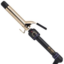 Open Box - Hot Tools Pro Signature Gold Curling Iron | Long-Lasting, 1 inch - £19.71 GBP