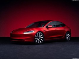 Tesla Model 3 2024 Poster 24 X 32 #CR-A1-1566657 - £27.93 GBP