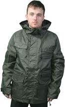 Giacca In Nylon Militare Verde KR3W Wade Autunno Inverno - $118.99