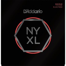 D&#39;Addario NYXL Nickel Wound Light Top Heavy Bottom Electric Guitar Strin... - £30.44 GBP
